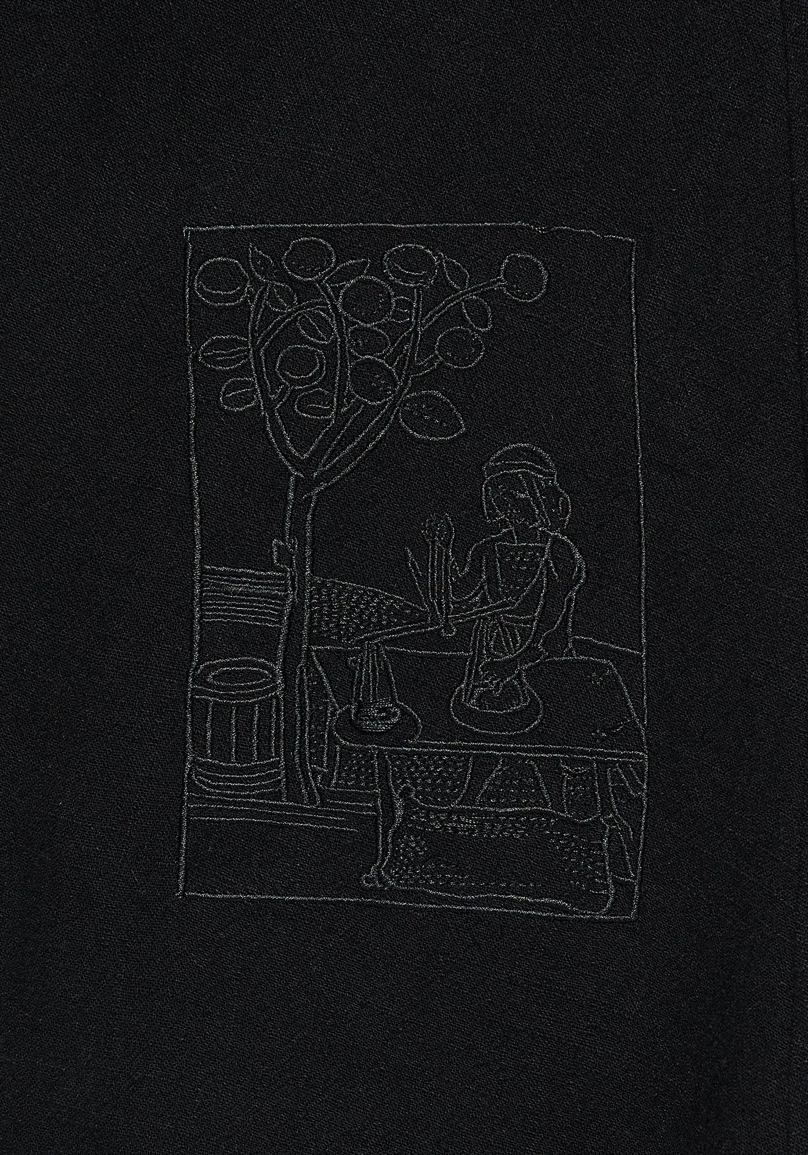 Mandrake Linen-Blend Embroidered Midi Dress Light and Comfortable Wear