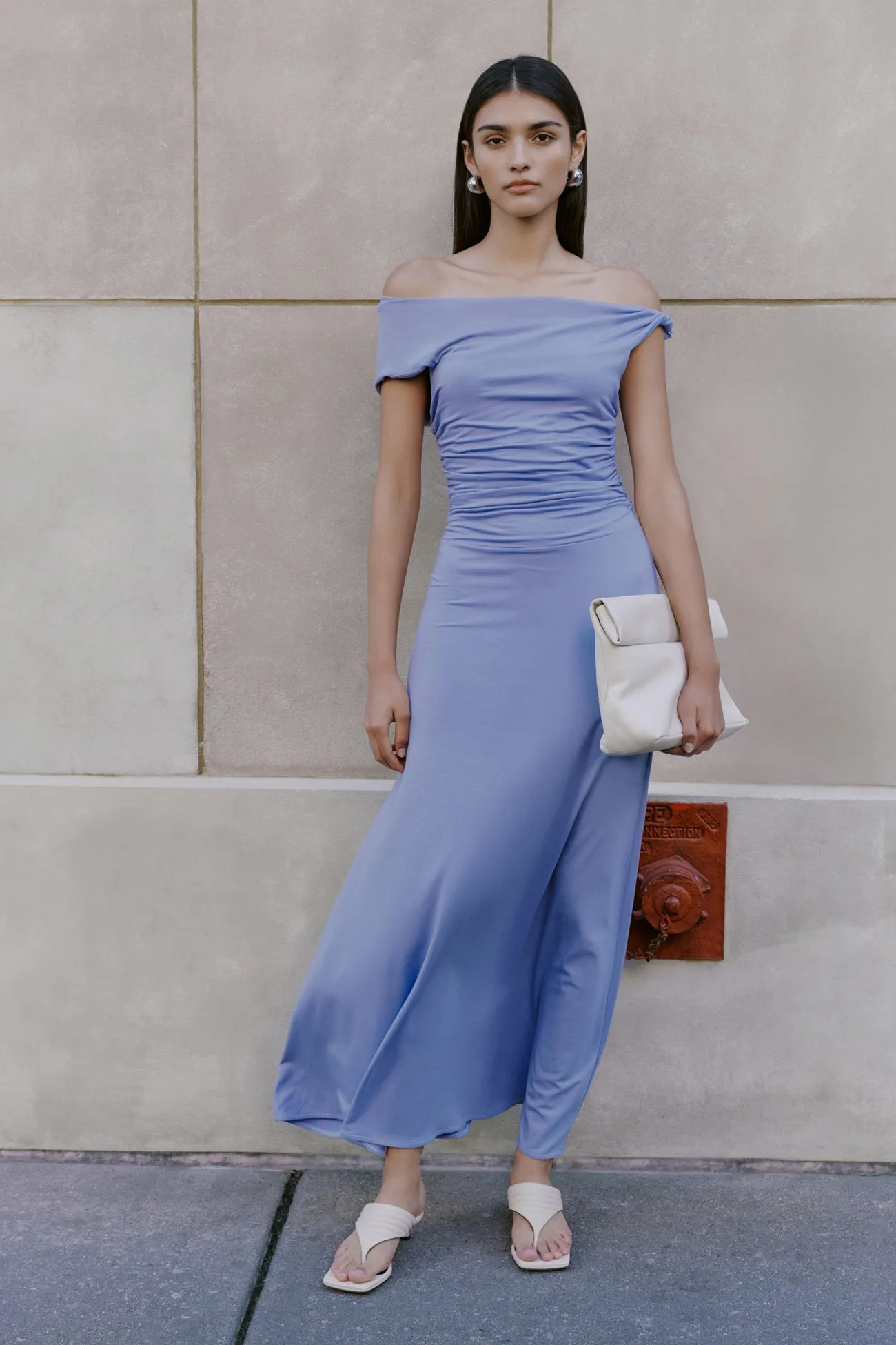 All-Purpose Wear Soft Appearance Manon Dress