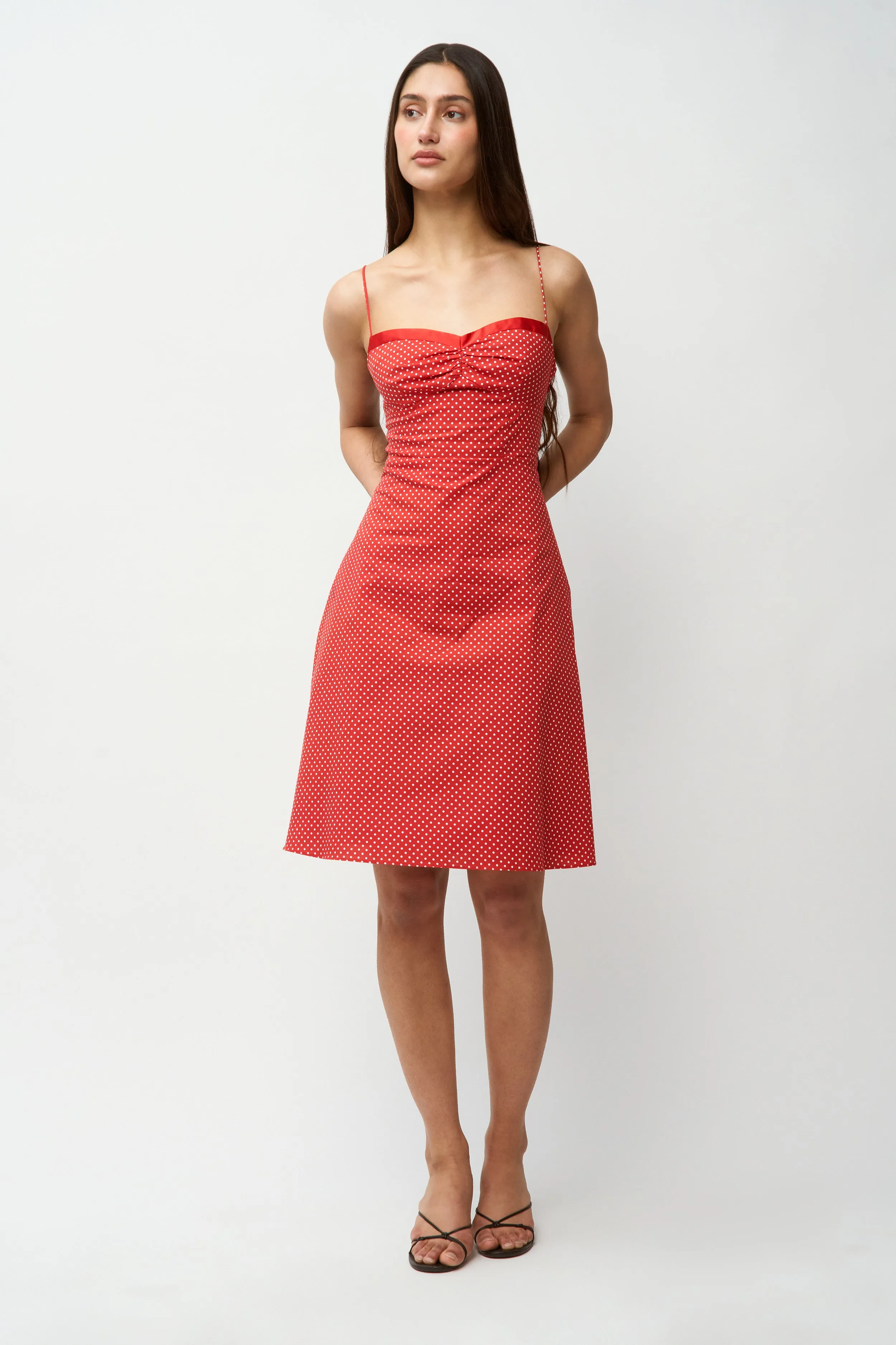 Joy Glow Eye Catching Margaux Midi Dress