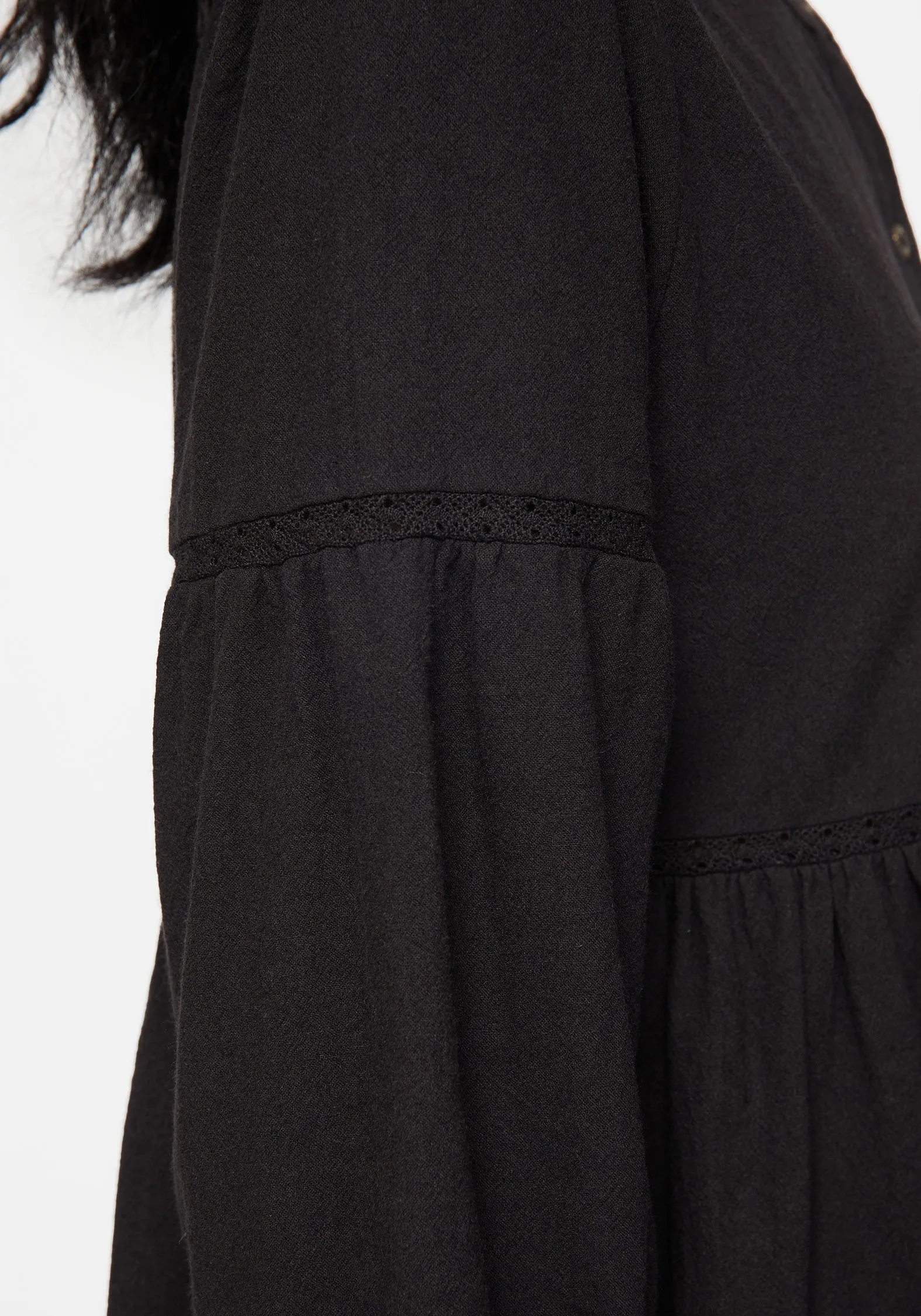 Marigold Cotton Button Up Smock Mini Dress Travel Light Simple Wear