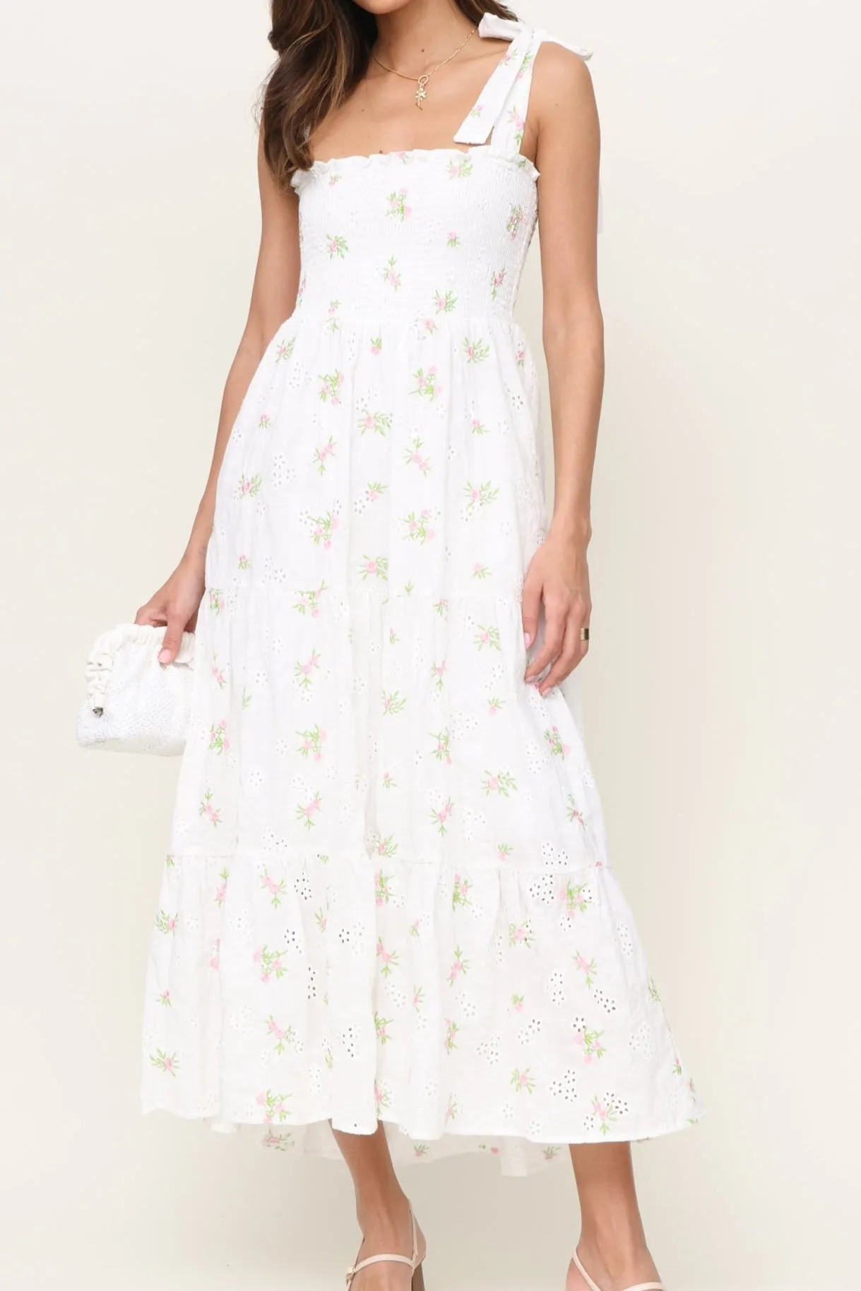 Marigold Moment Dress Side Slit Work Flex