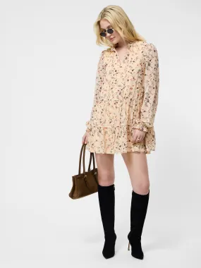 Marina Silky Chiffon Mini Dress Casual event dress Hot Now