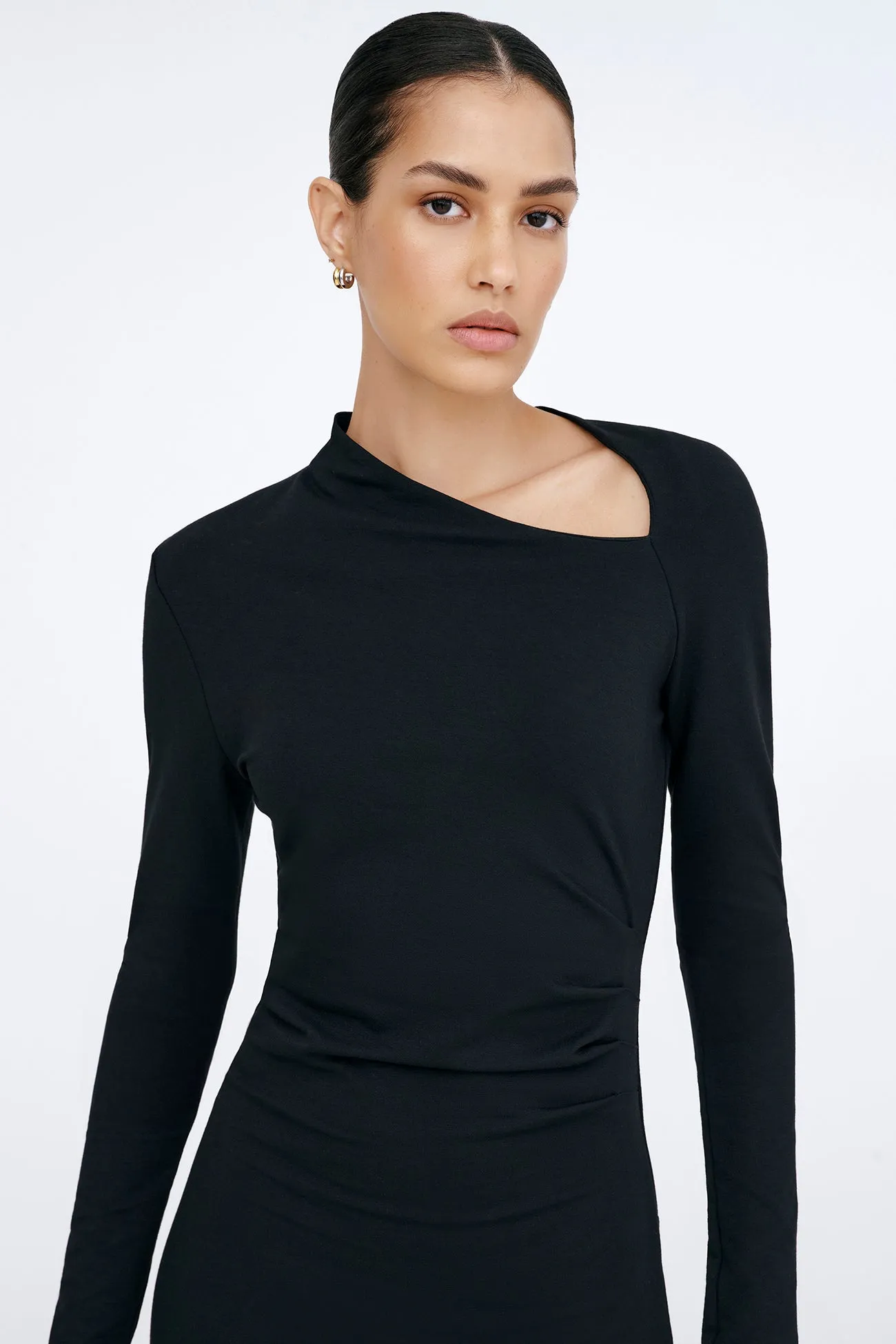 Structured-Shape Body Harmony Marla Dress