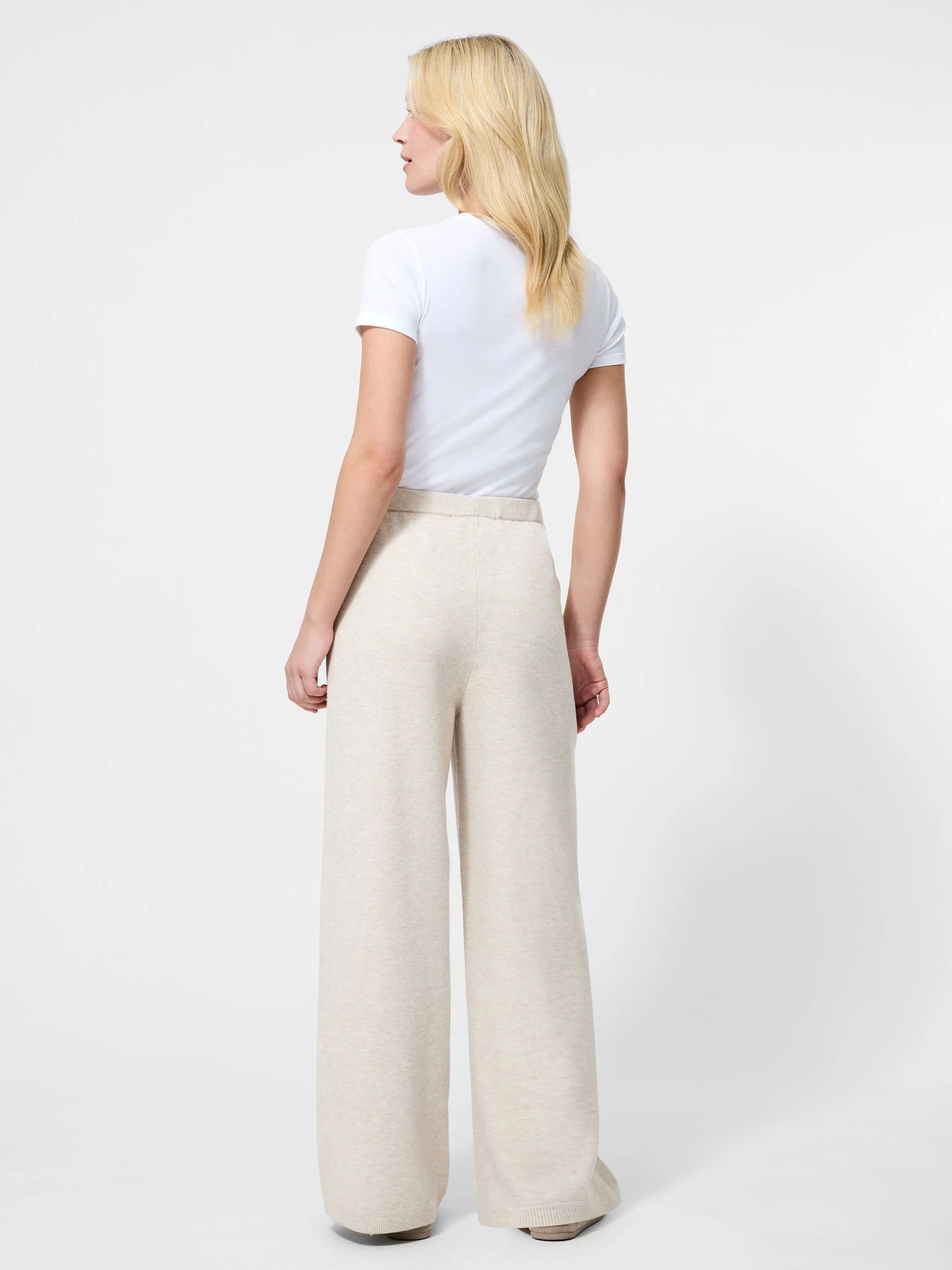 Perfect Layer Marley Knit Wide Leg Pant