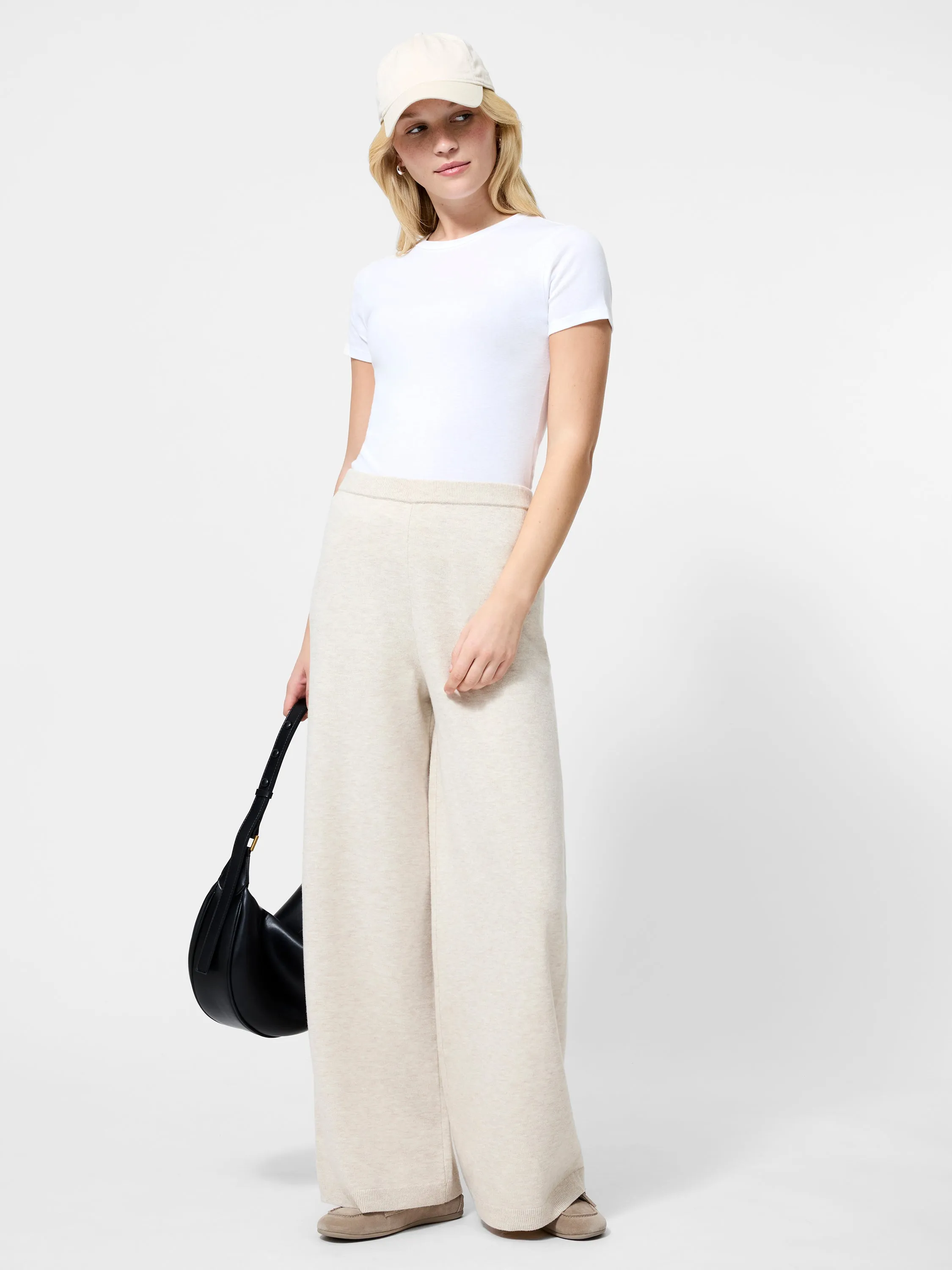 Marley Knit Wide Leg Pant All Day Comfort