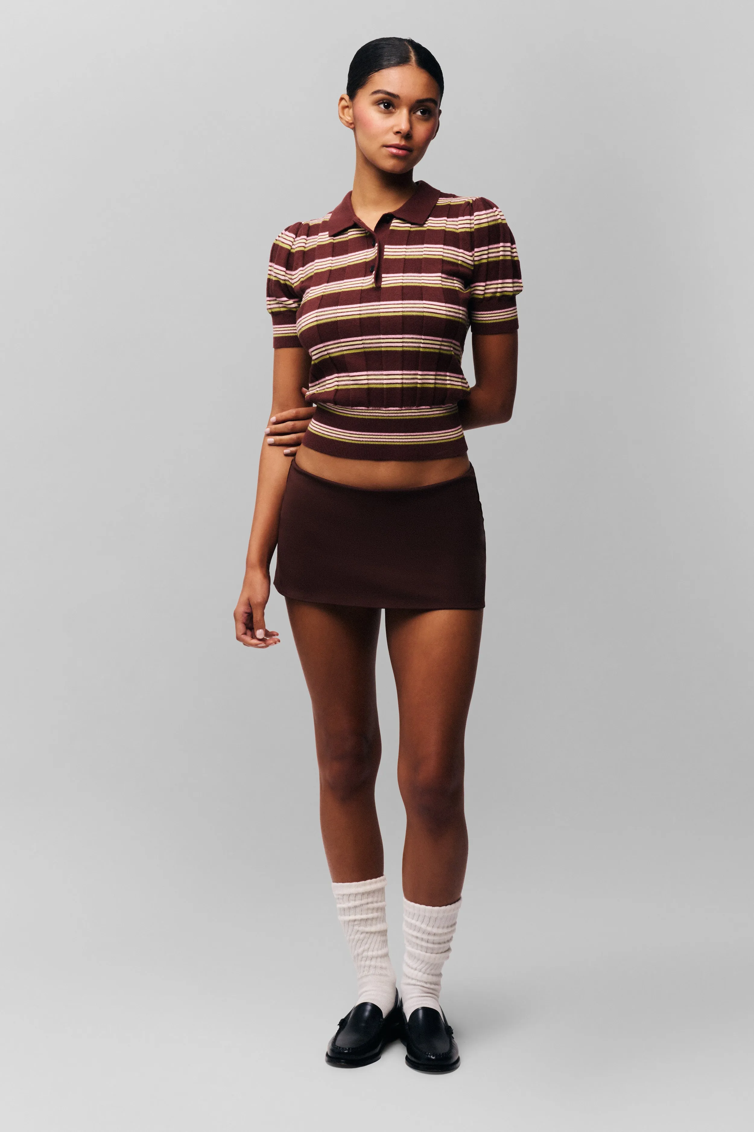 Mateo Polo Quick Release Fabric Breathable Mesh Zones