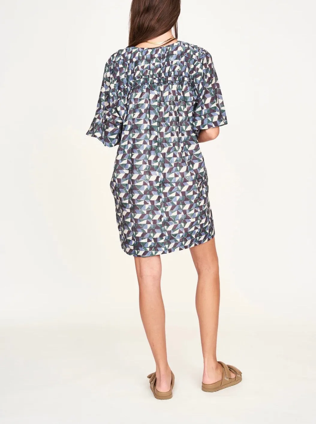 Everyday Layers Maximalist-Trend Mirth Marrakesh Dress in Seaglass in Aegean