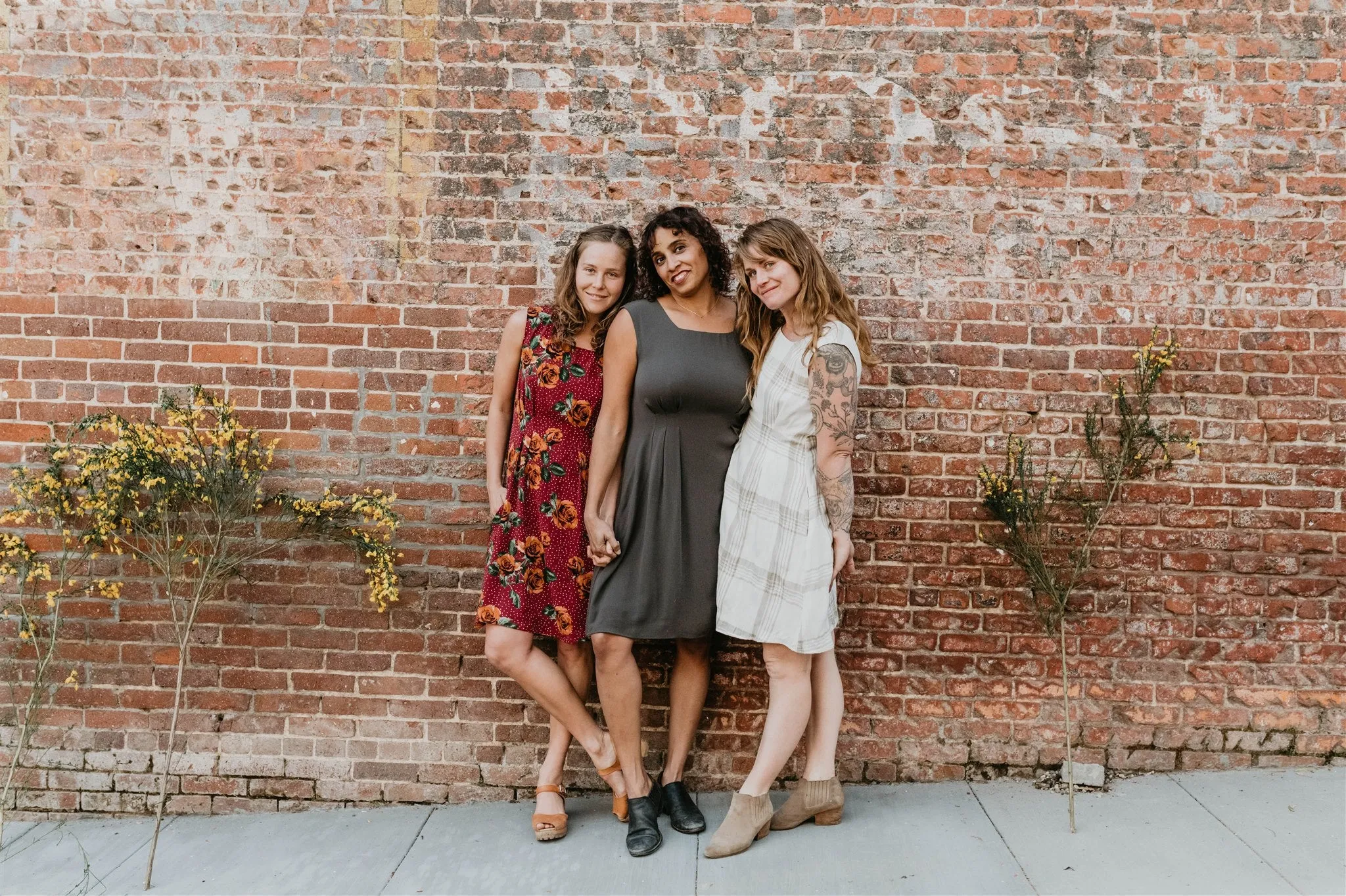 Red Carpet Pleiades Dress in Olive Crepe