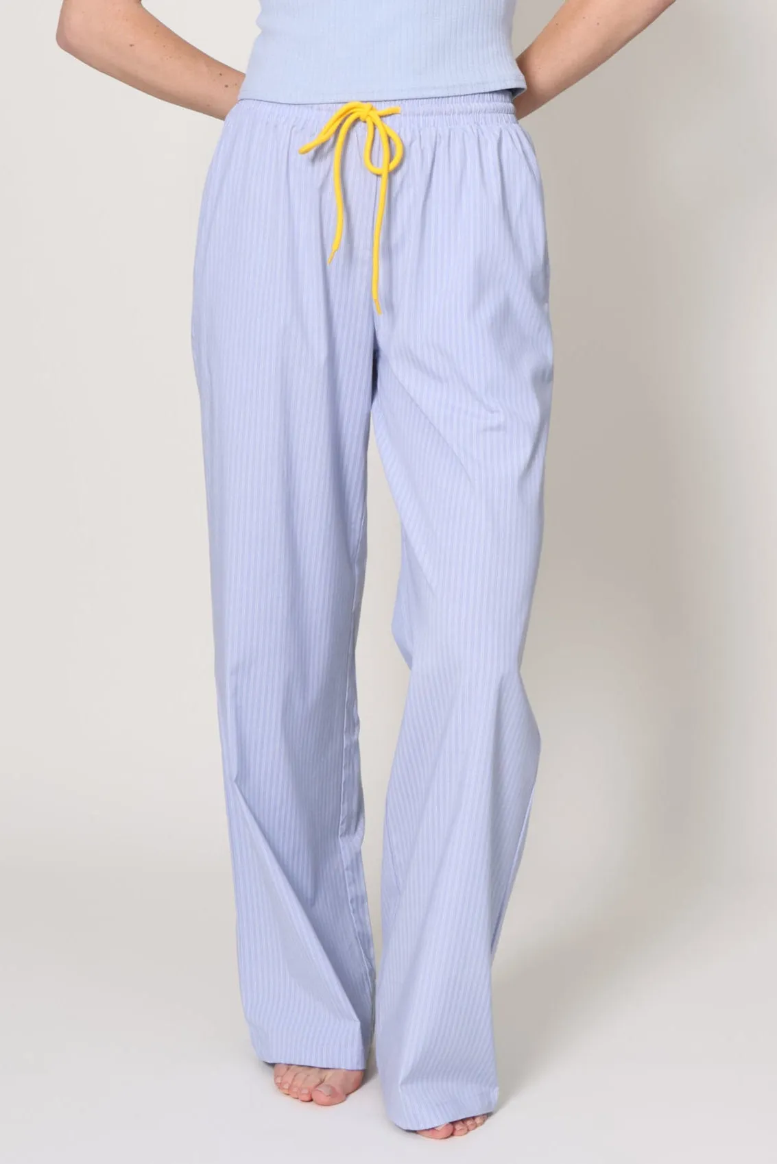Breathable Material Maui Mist Stripe Pants