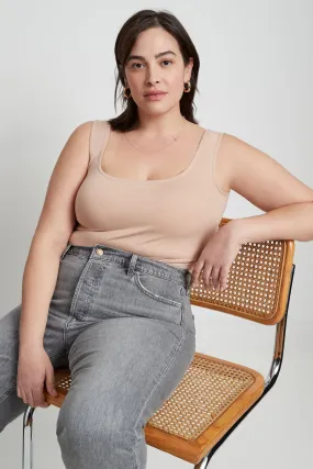 Maxine Tank Classic Crewneck Design Temperature Control Technology