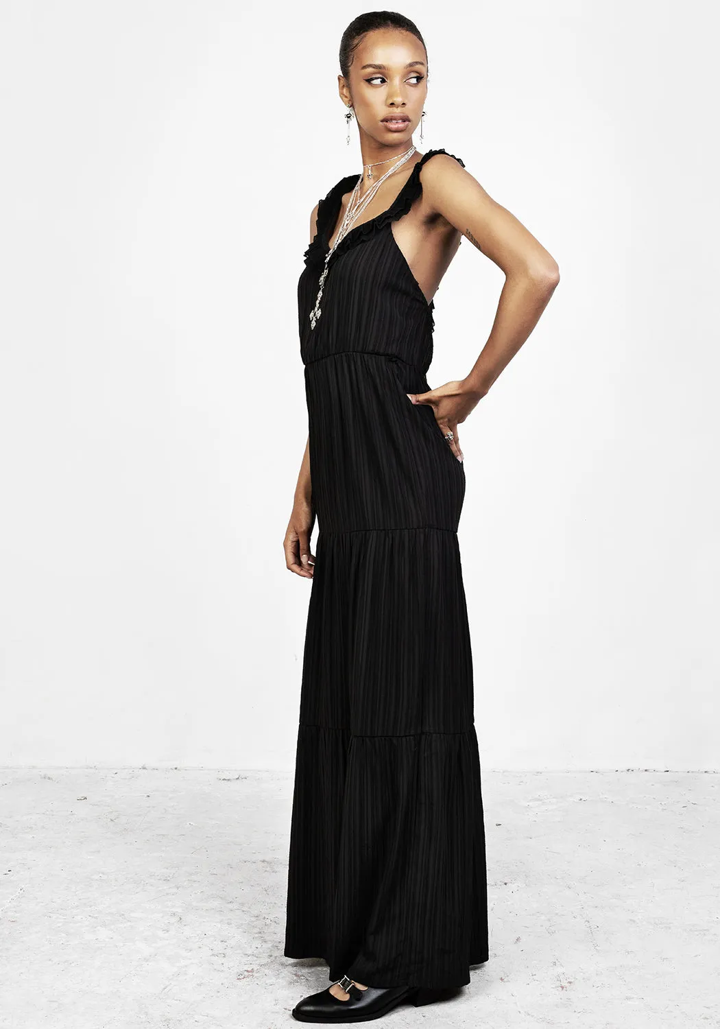 Travel Light Love Blend Mayqueen Cross Back Gown