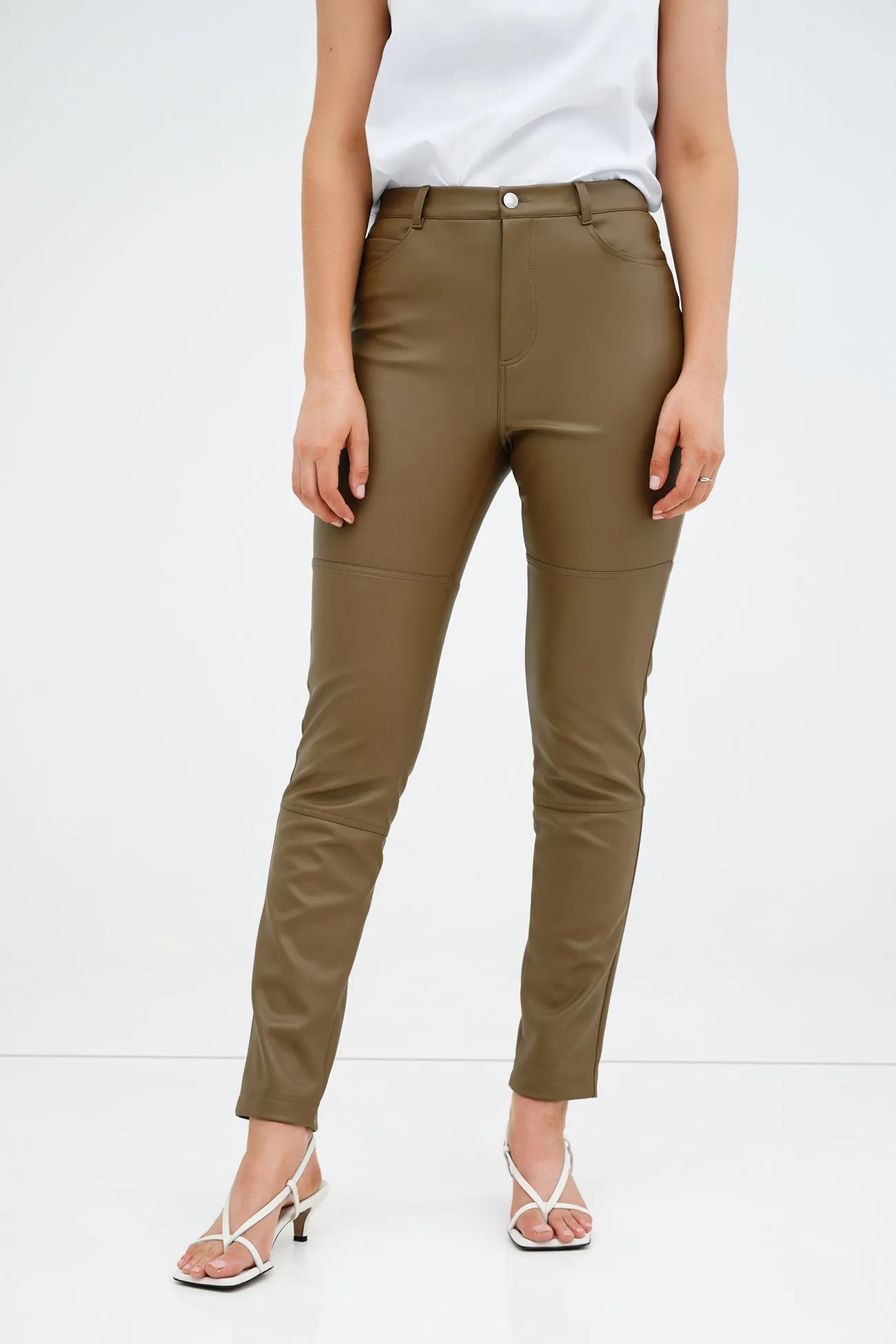 UVProtectiveLayer No Gap Waist Mei Pants
