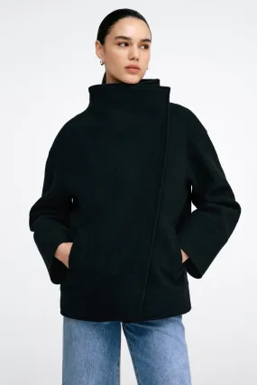 Taped Seam Technology Melanie Wool Coat