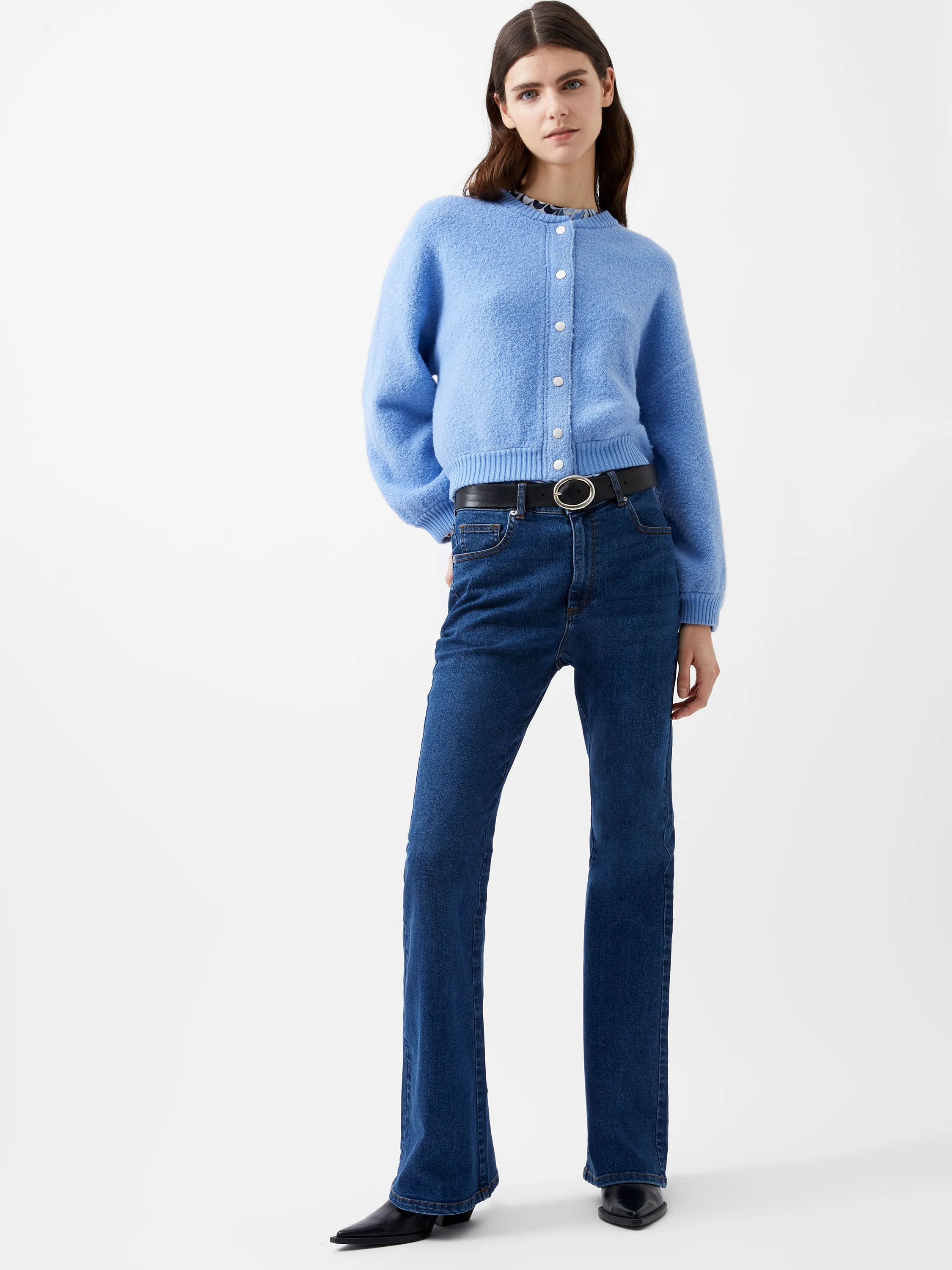 Melissa Knit Bomber Jacket Luxe Layer