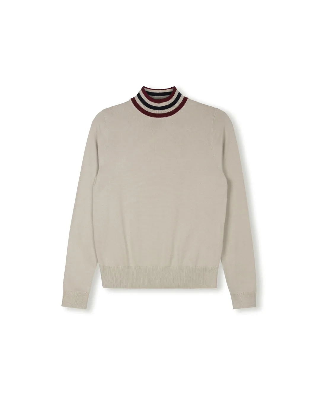 Melo Knit Turtleneck Seam Free Back