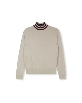 Melo Knit Turtleneck Seam Free Back