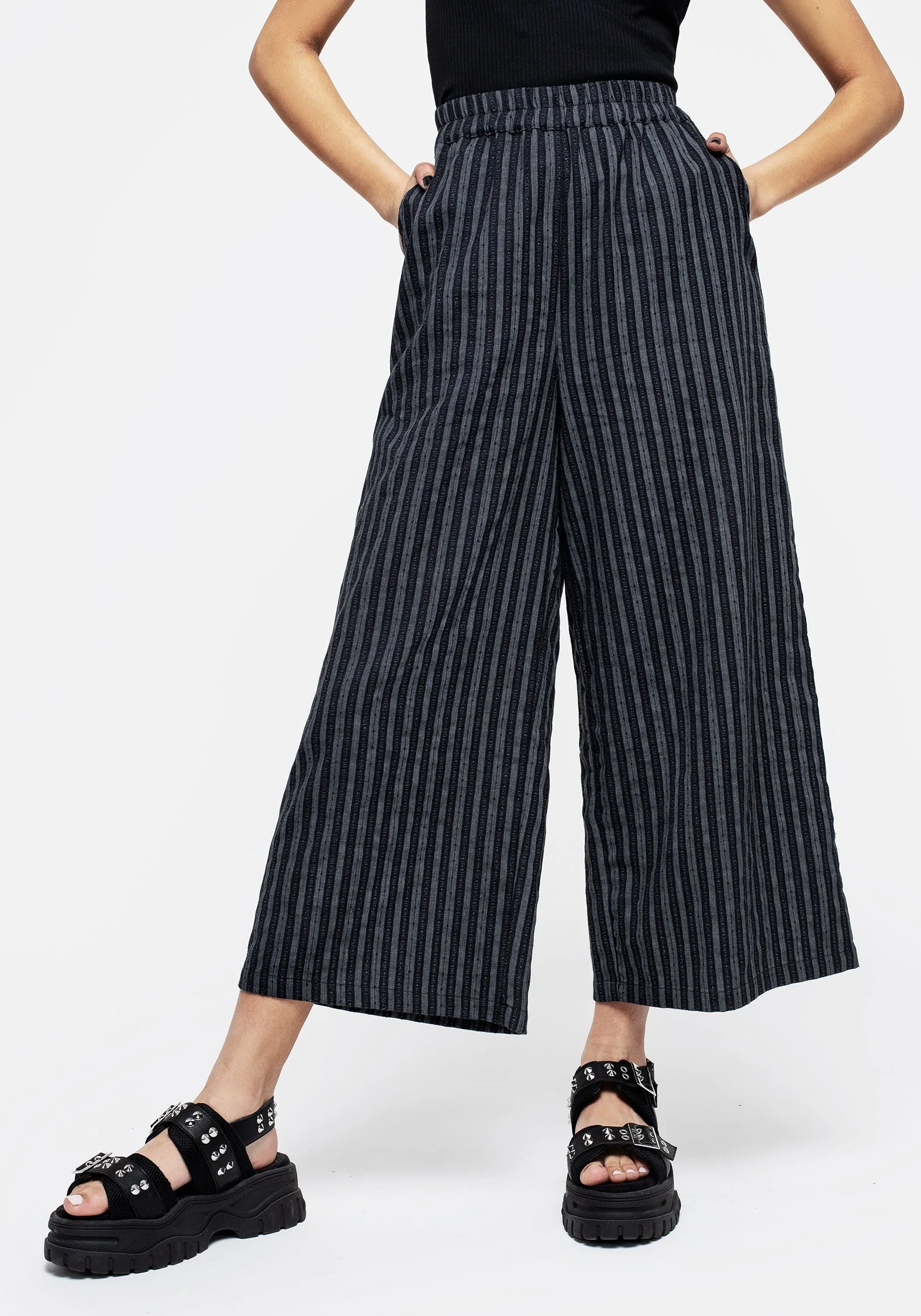 Outfit Moodboard Memorantia Wide Leg Culottes