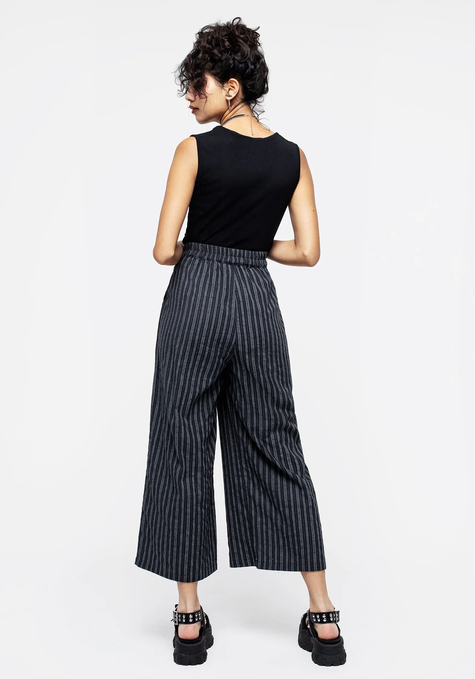 Memorantia Wide Leg Culottes Friction Free Gentle Vibe