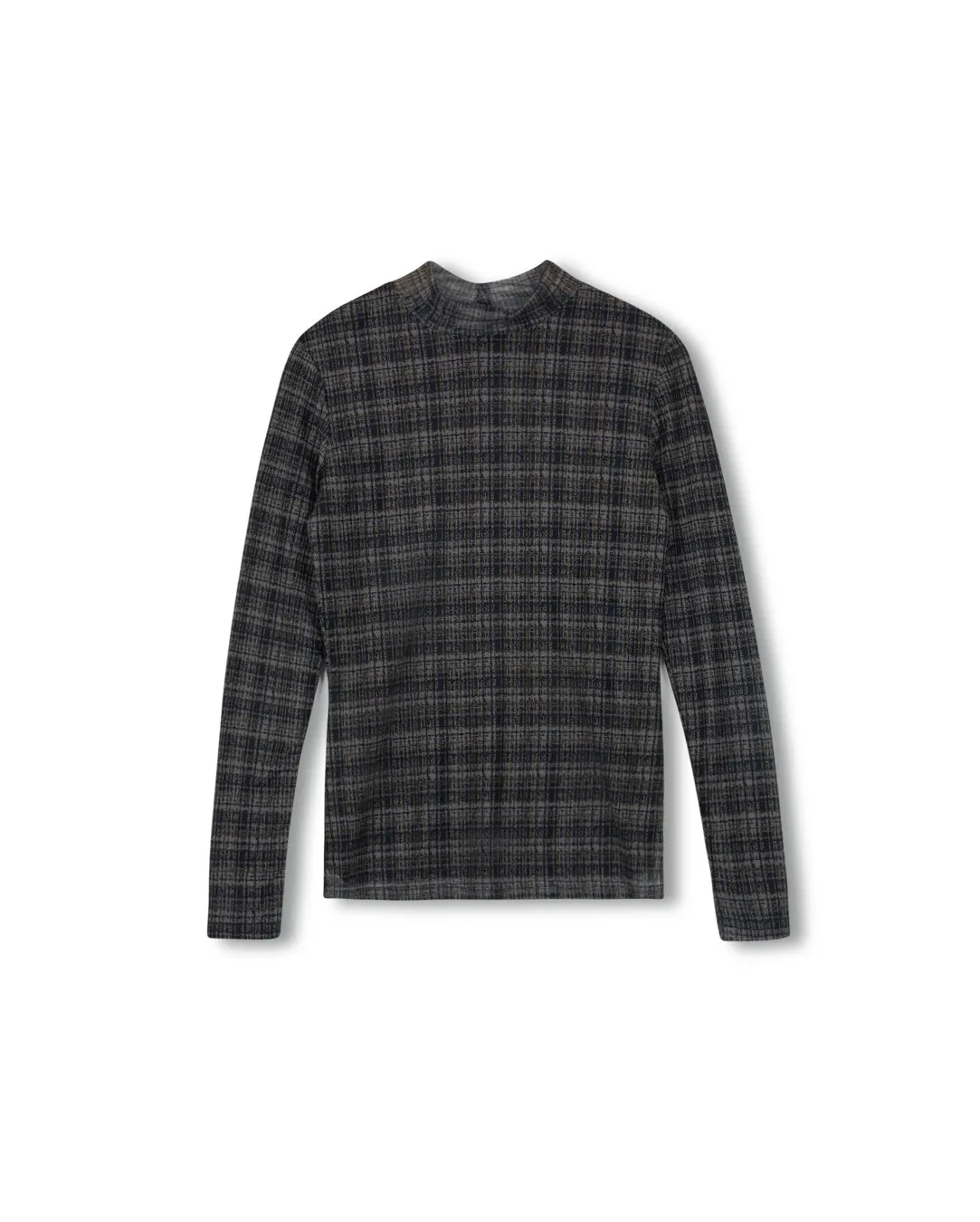 thermal Mesh Turtleneck