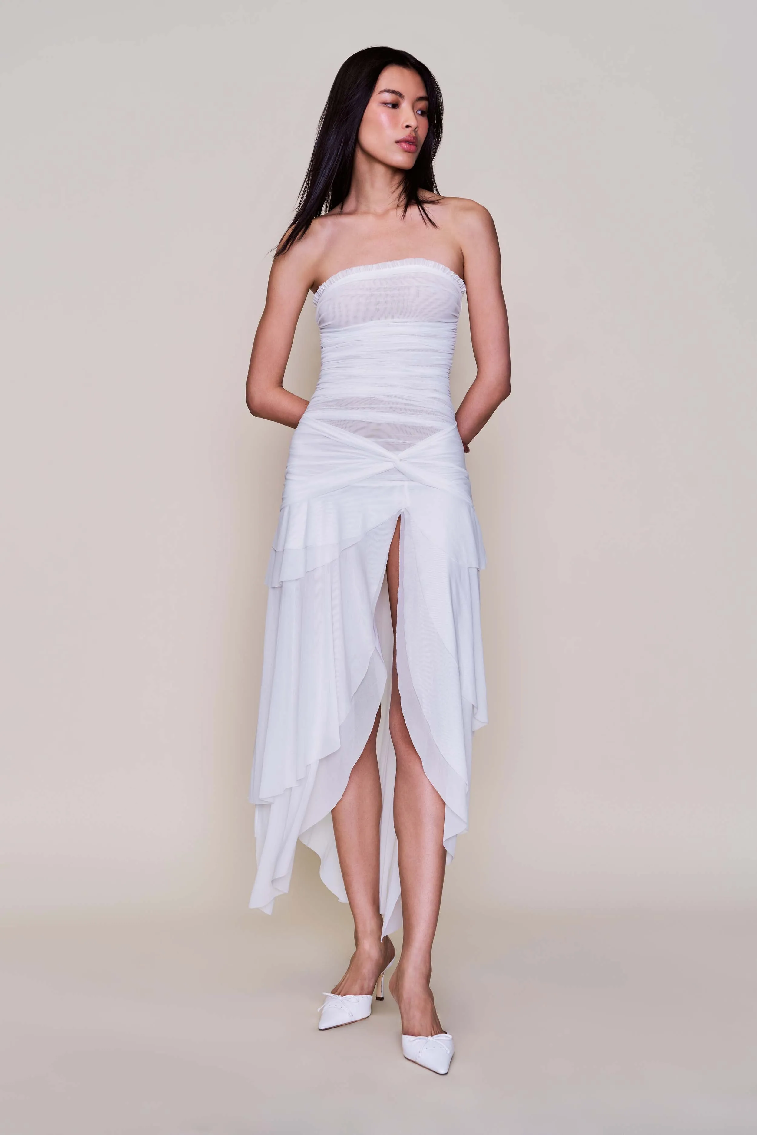 Lyla Twist Dress Casual Wear