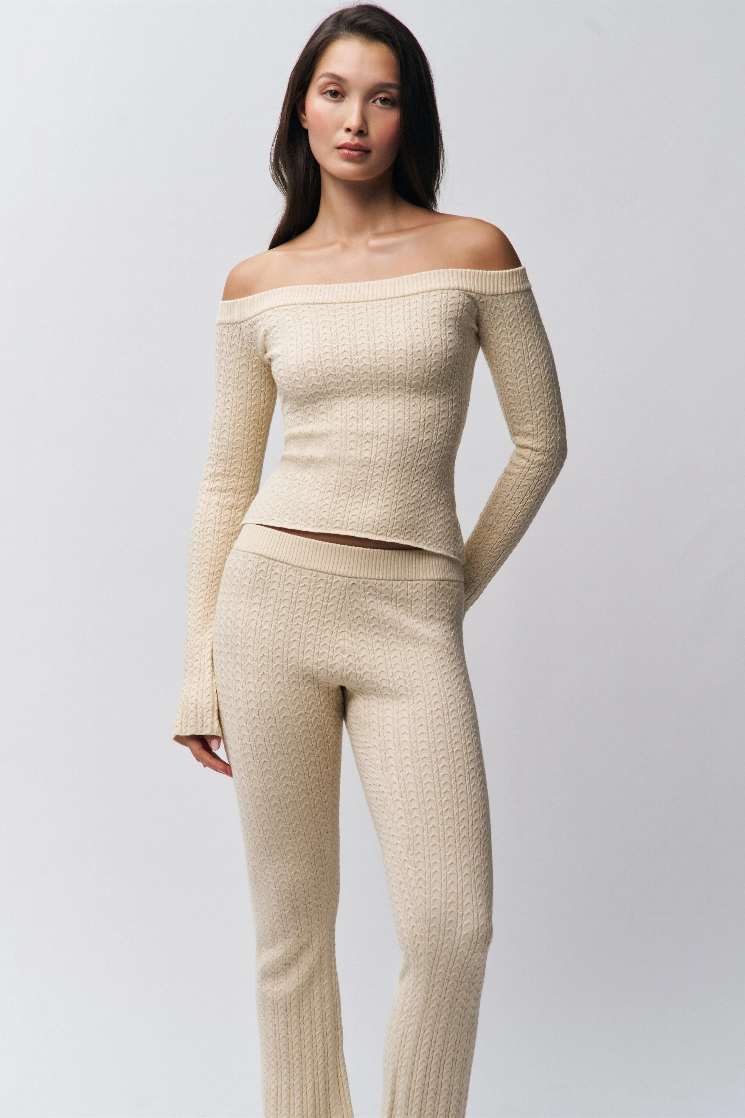 Lightweight Knit Mia Top