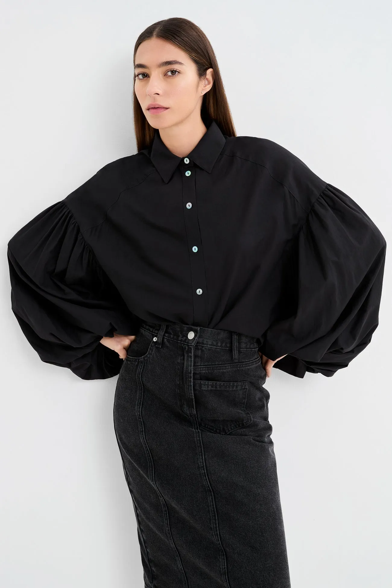 Fulton Shirt Chic Cardigan DoubleLayered Neckline