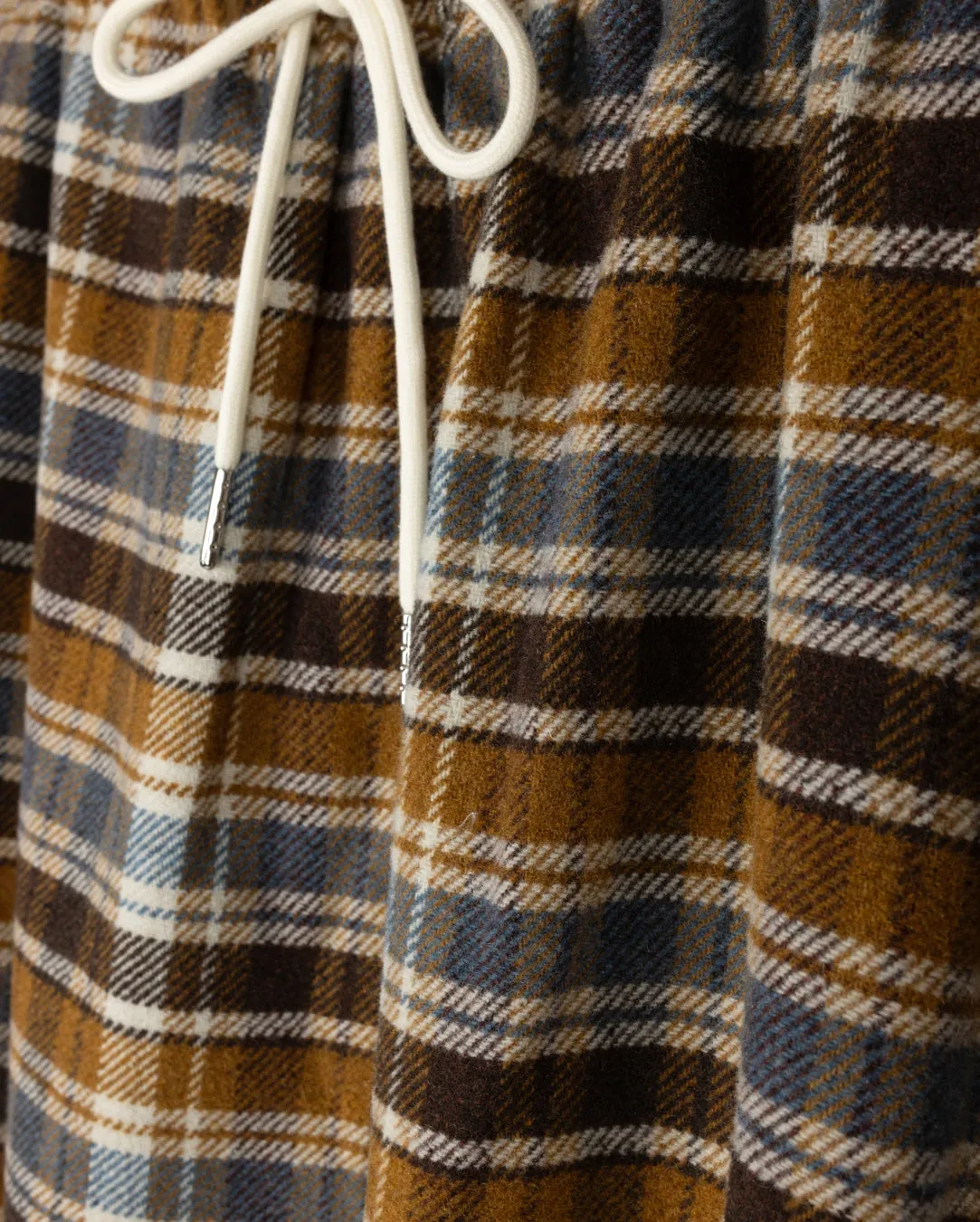 Fashion Style Soft Tones Cresto Plaid Skirt