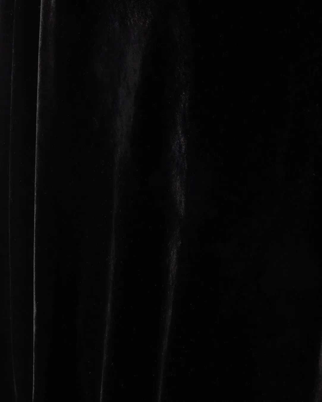 Velvet Maxi Slip Skirt Urban Fit