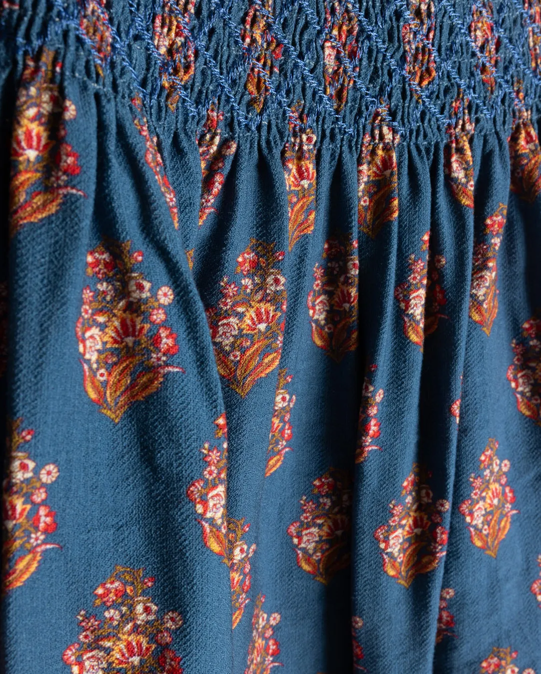 Quinn Floral Print Skirt Pure Vibes