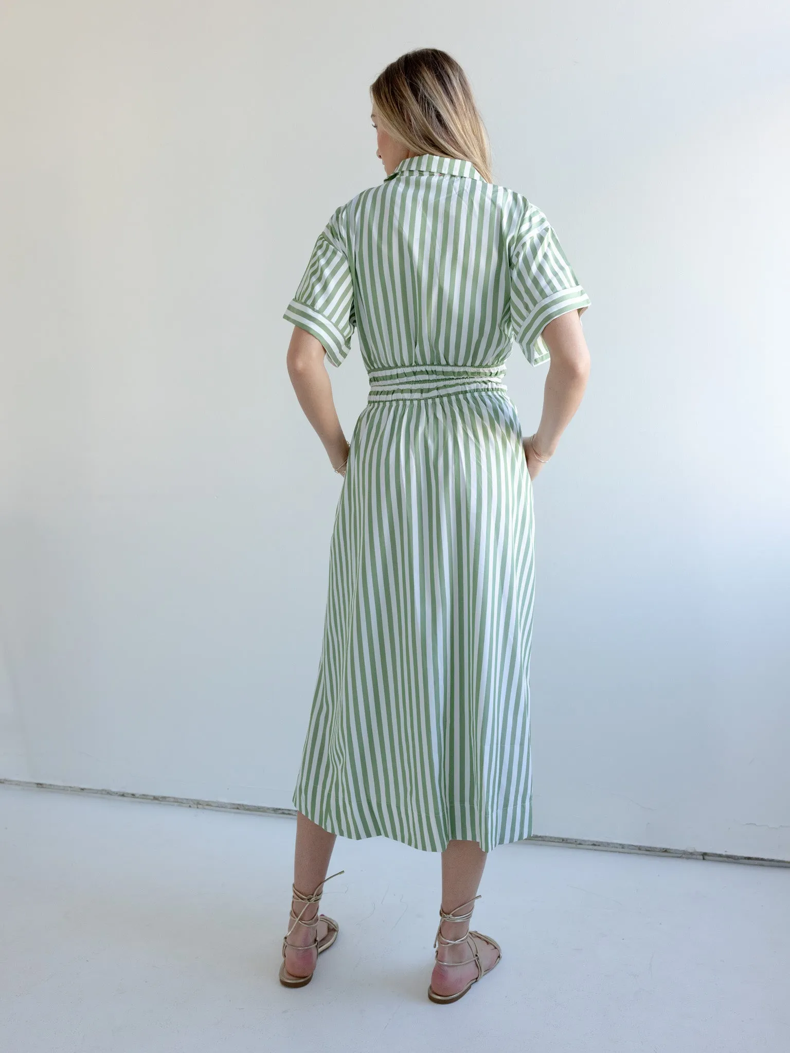Smooth Vibes Charlie Stripe Dress