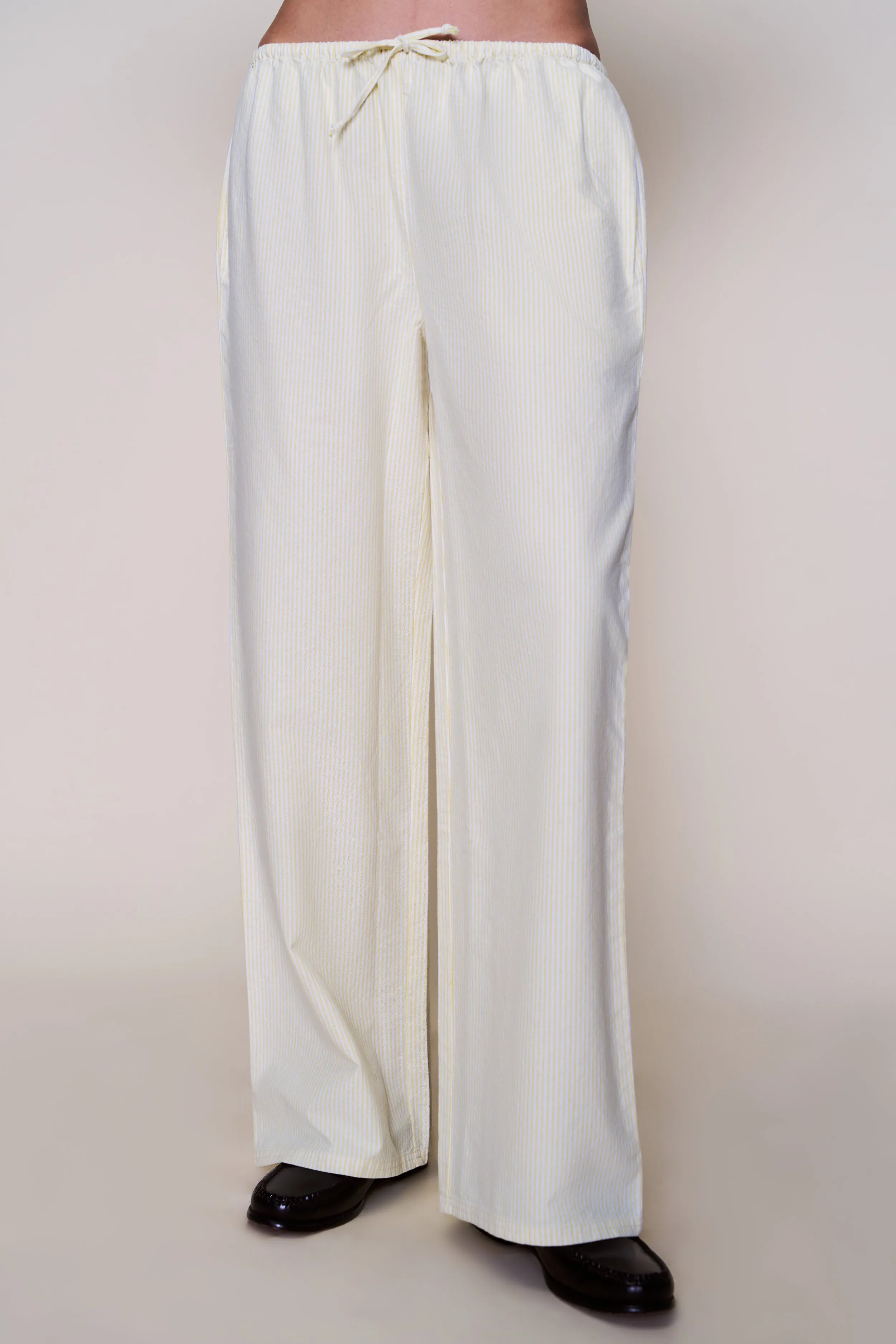 Stripe Lounge Pant StaticDissipative Effortless Style