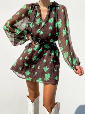 Seasonal Casual Look Mint To Be Mini Dress - Final Sale