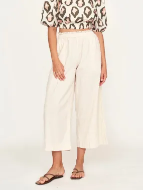 Outfit Essential Relaxed Taper Mirth Pant in Oatmeal