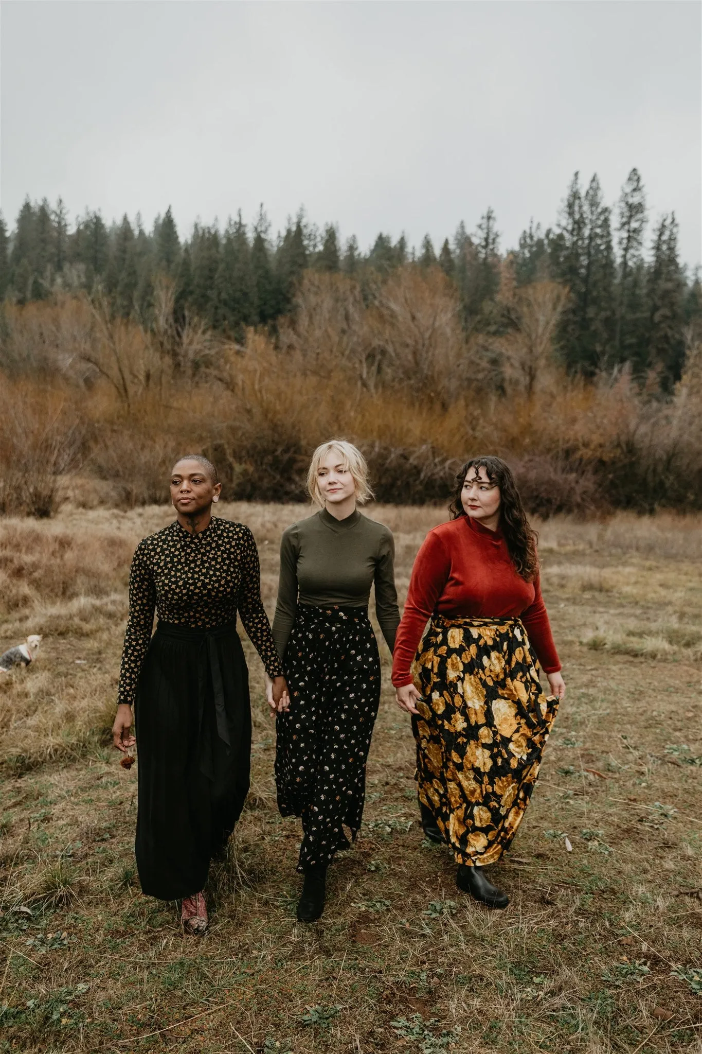 Snug Knit Breathable Wool Mock Top in Olive