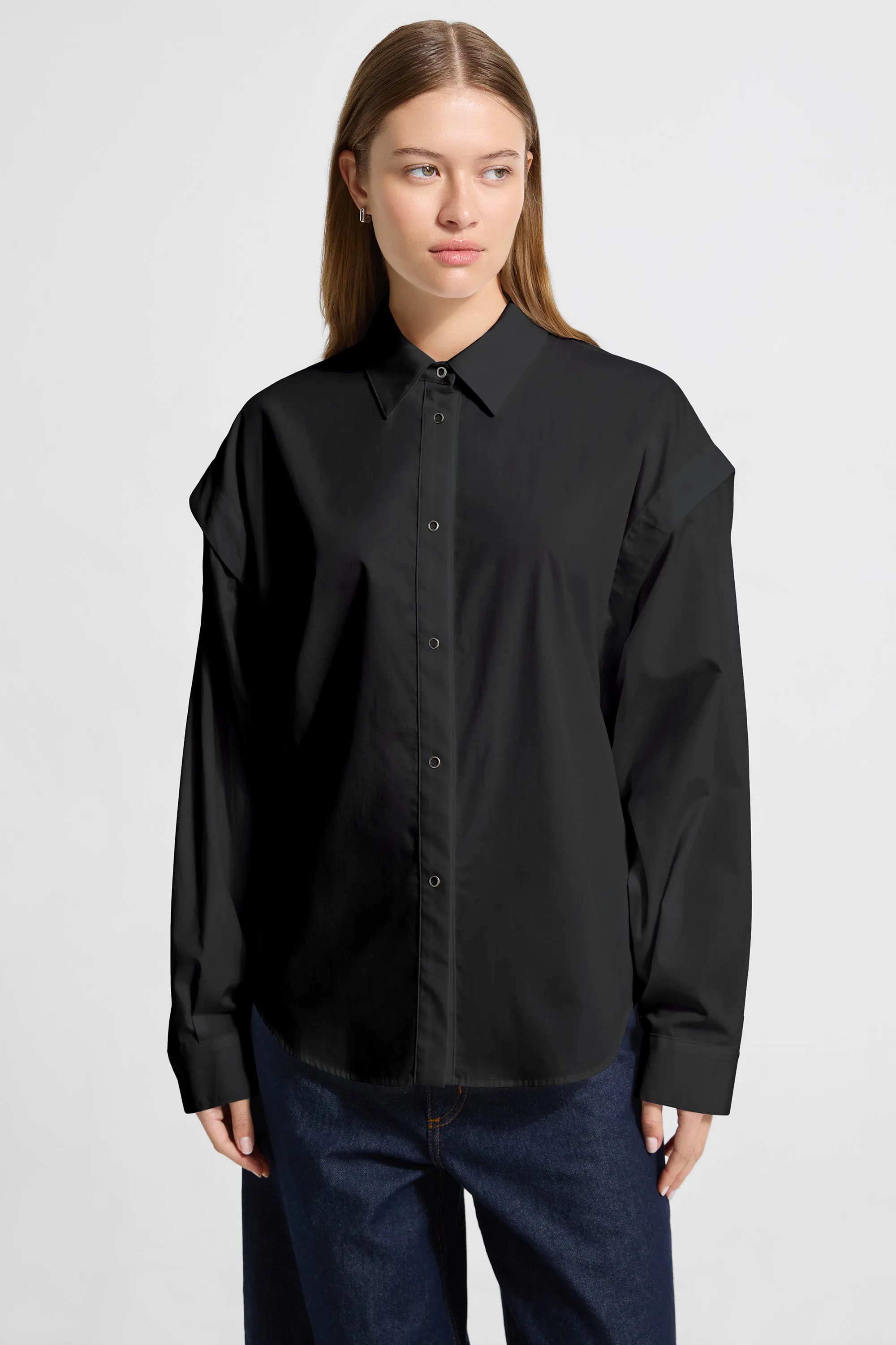 Wick Multi-Way Shirt Versatile Wear Reinforced Shoulder