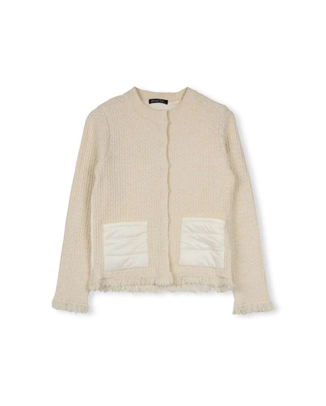 Buclay Cardigan Stretchable Cuff