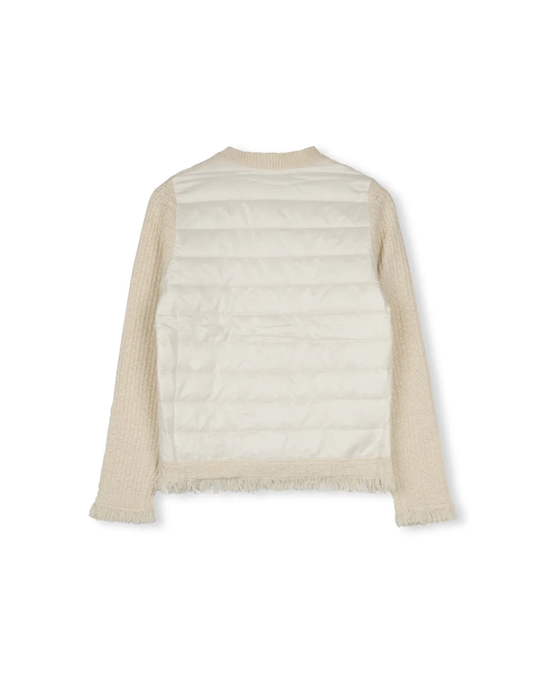 Seamless Construction Design Buclay Cardigan