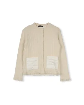 Buclay Cardigan Stretchable Cuff