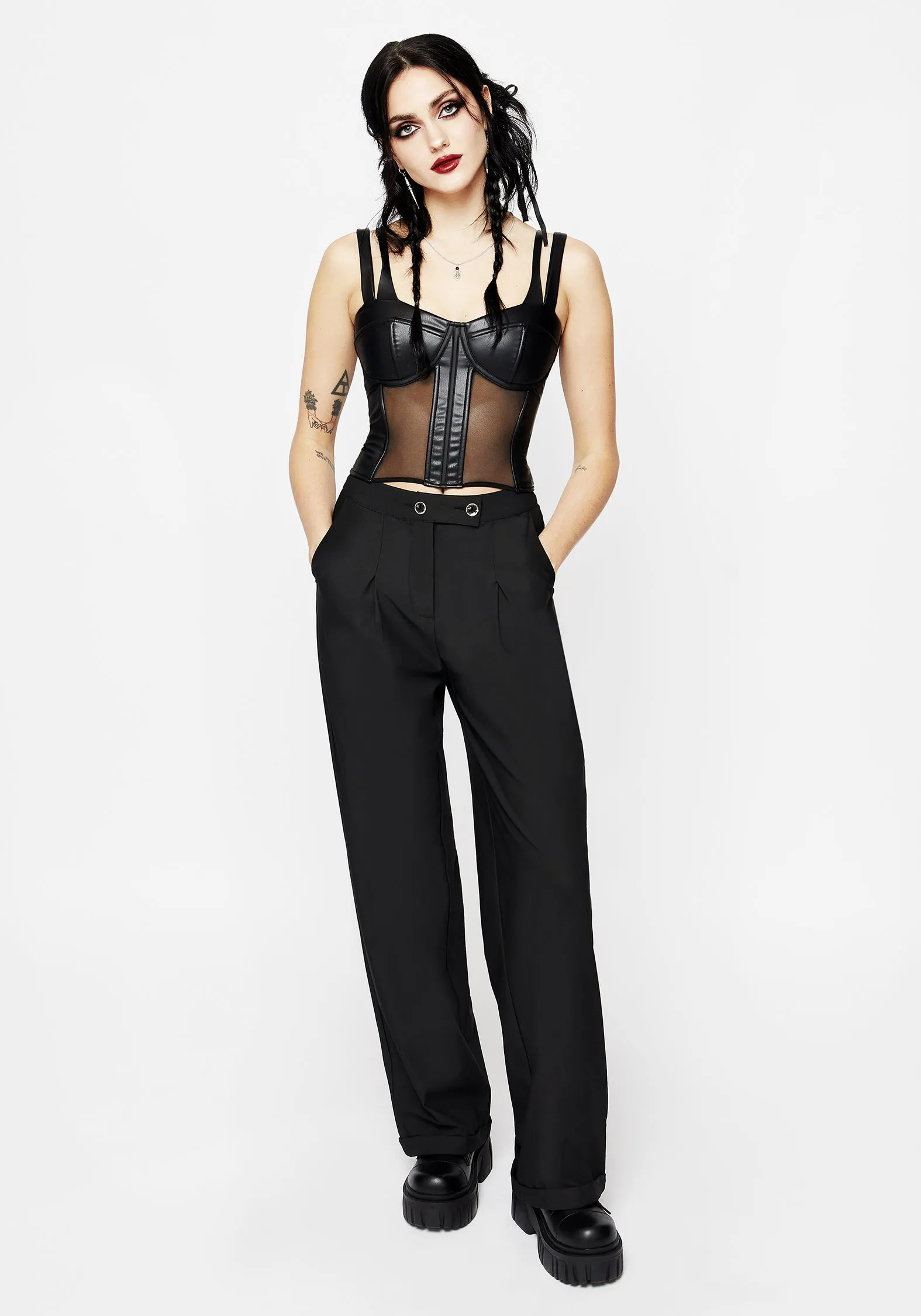 Breathable Comfort light feel Moonage Tailored Trousers