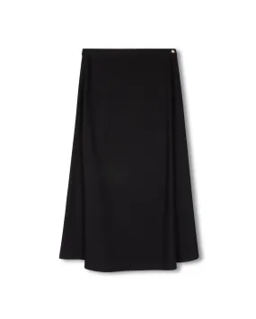 Sleek Outfit Aline circle skirt