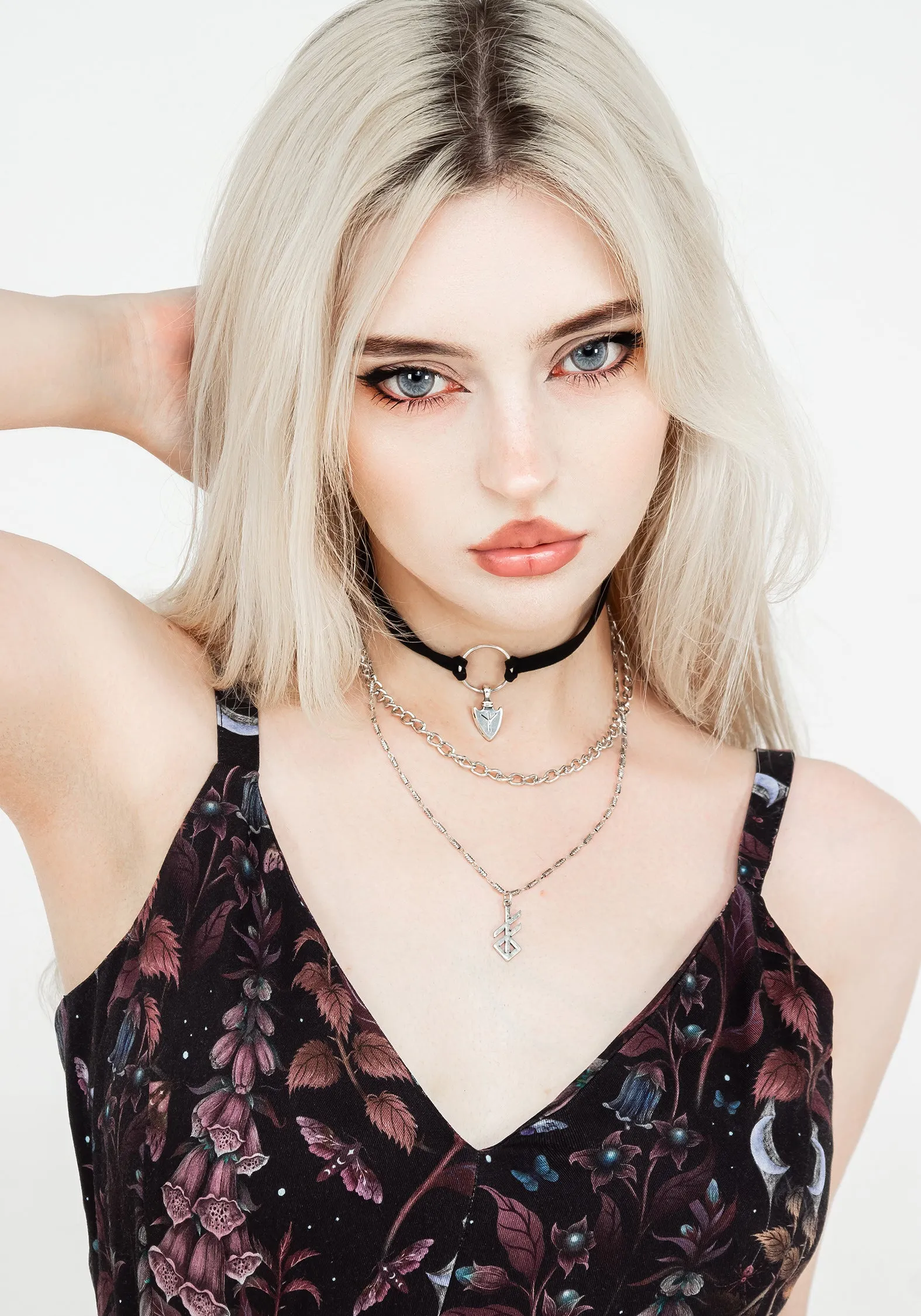 Grace Soft Foxglove Midaxi Cami Dress