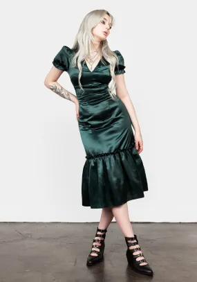 Urban appeal MOSS MIDI TIER DRESS