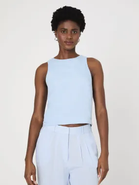 Birdie Linen Swing Top Ultra Soft Texture AntiStatic Coating