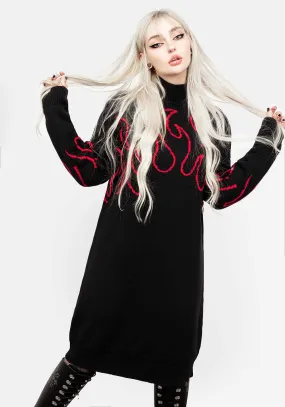 Blaze Oversized Jumper Dress Bold Simplicity Timeless Pick