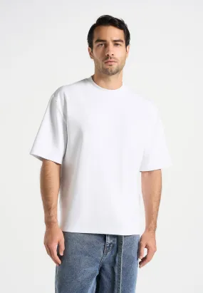 Paul - Relaxed Fit T-Shirt - White Special Occasion