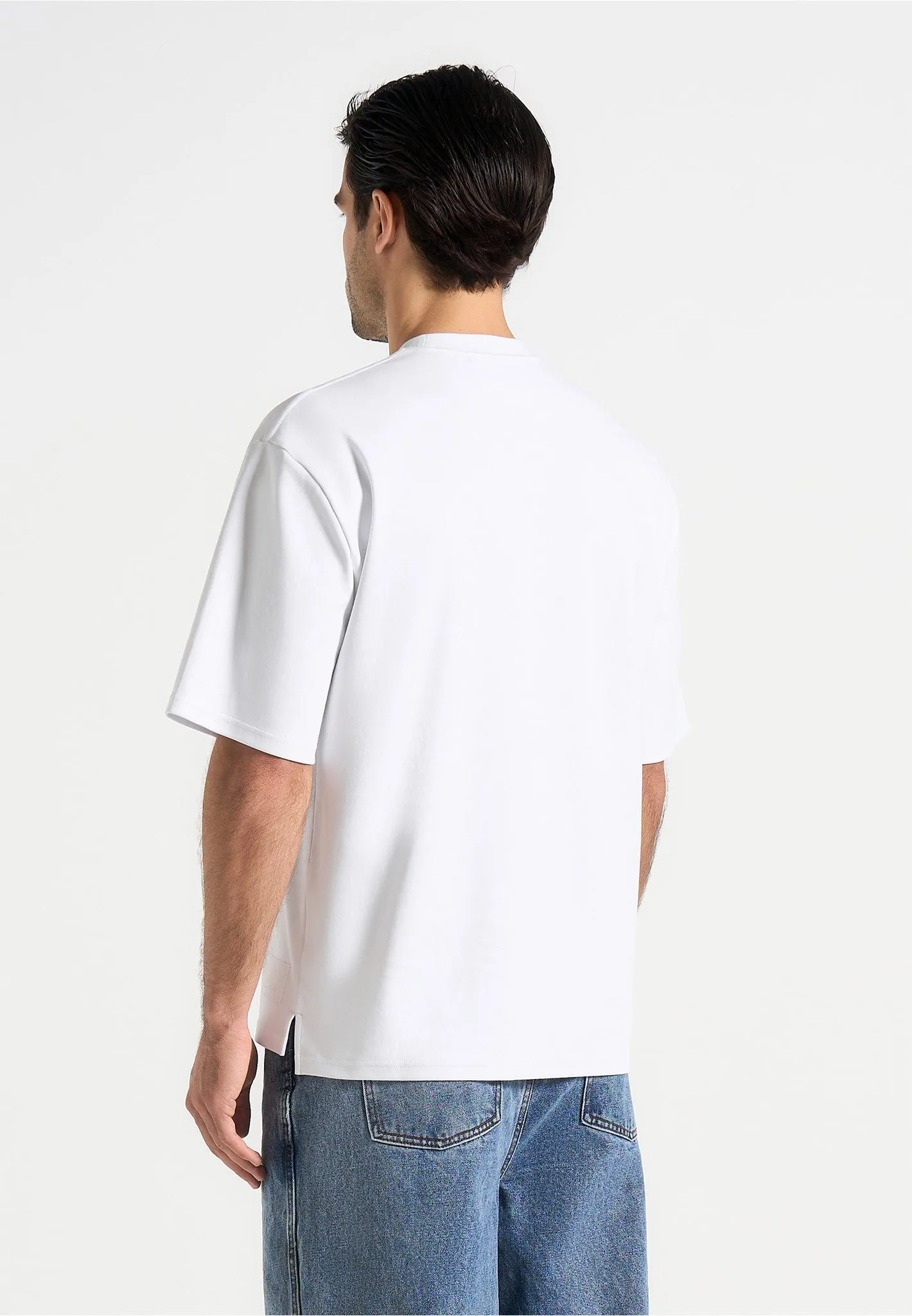 Standalone Option Paul - Relaxed Fit T-Shirt - White