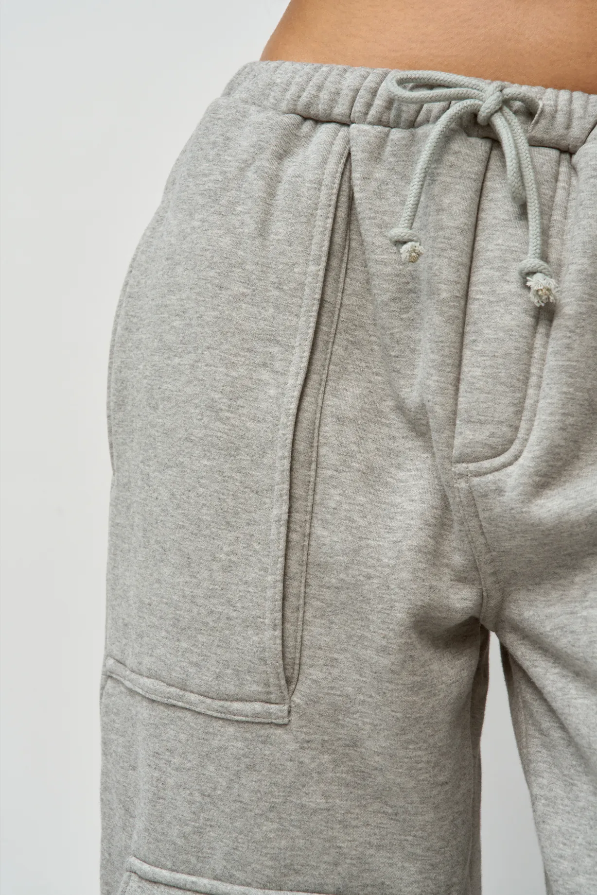 Fleece Cargo Sweatpant Breathable wear Work Essential