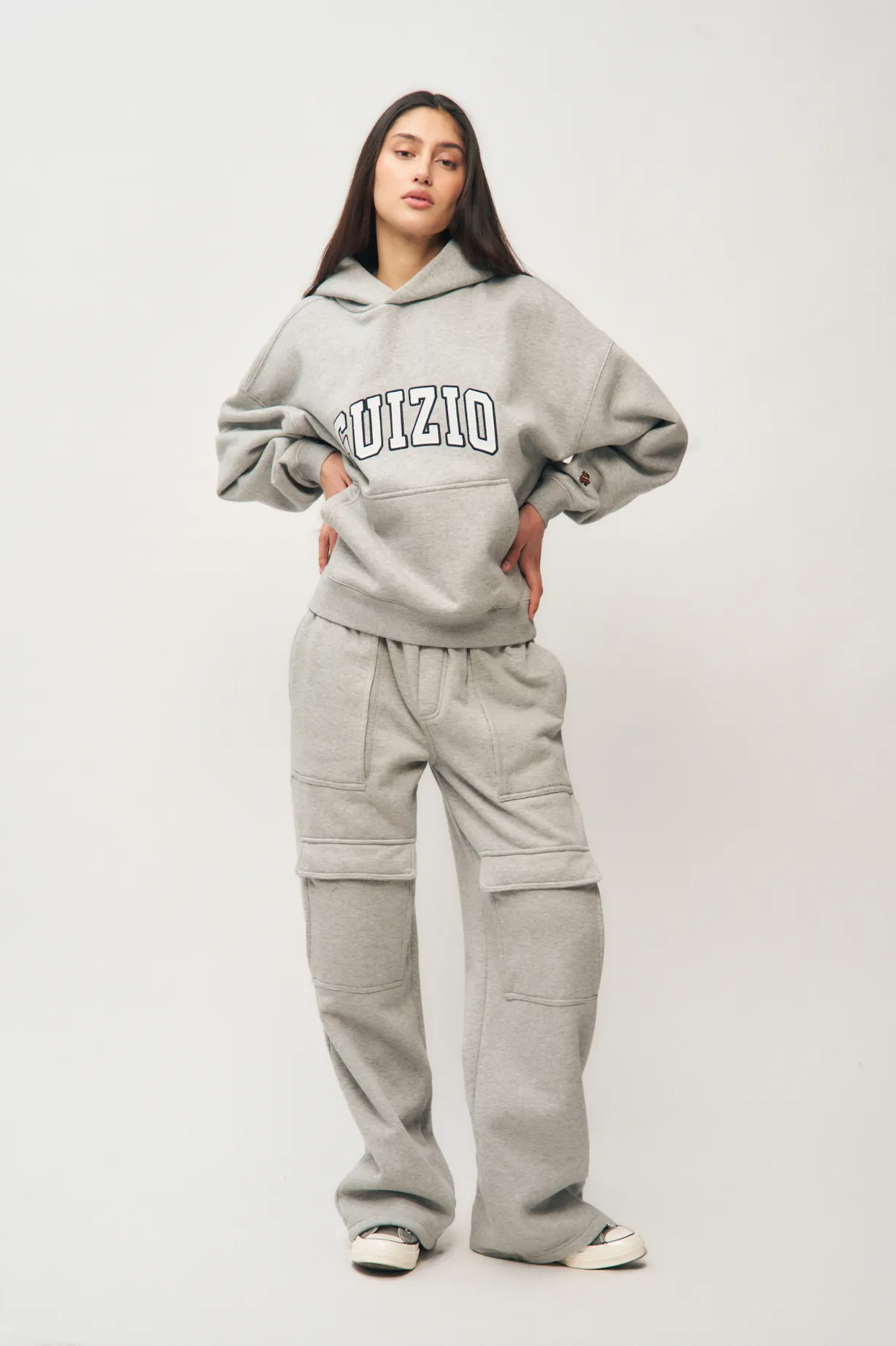 Flex Fit Statement Piece Fleece Cargo Sweatpant
