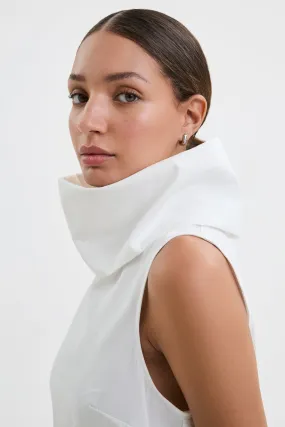 Marcy Sleeveless Top WaterRepellent Coating Summer Style