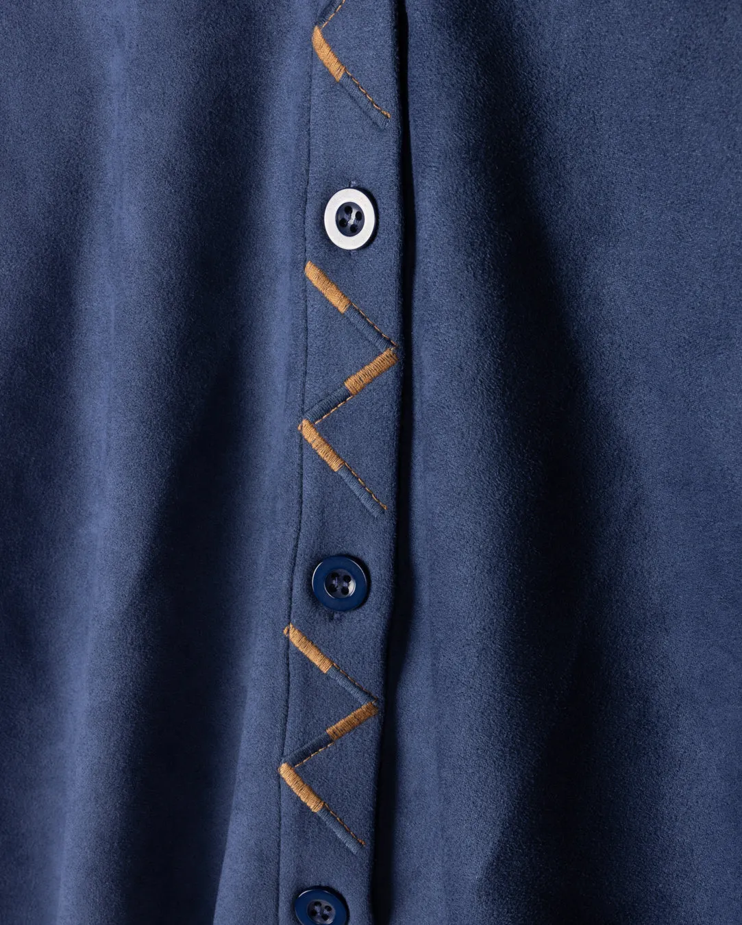 Cavelle Suede Shacket Multi Purpose Layer